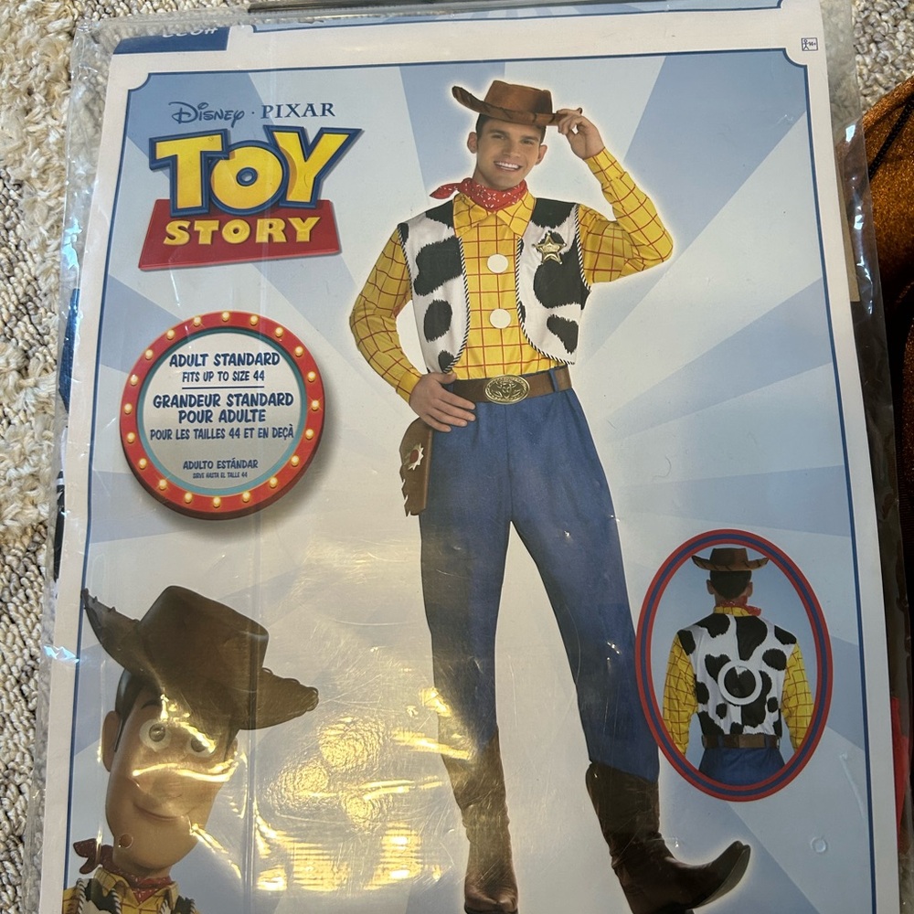 Toy Story Woody Costume